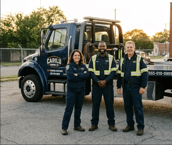 Heavy Duty Towing company in Silex, MO